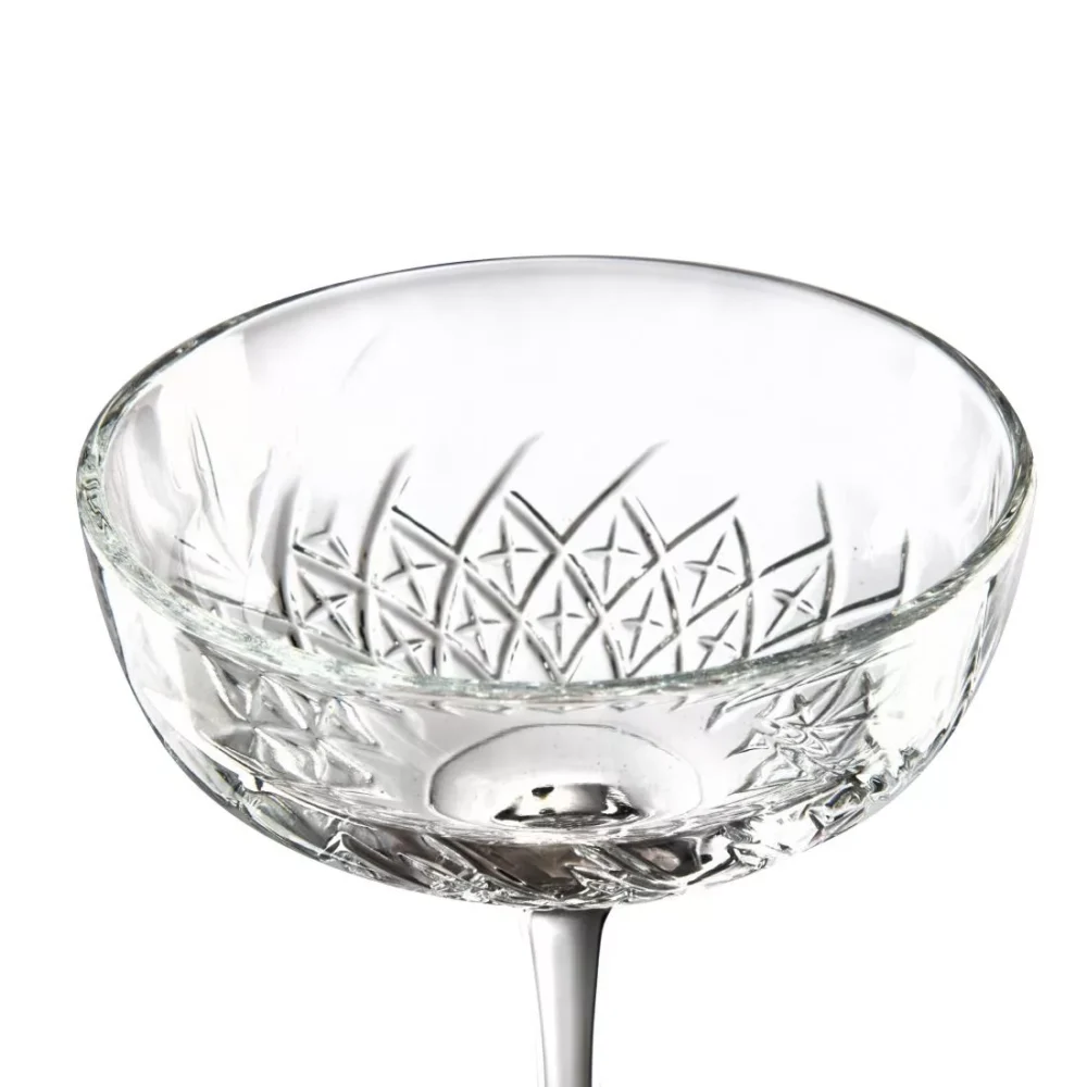 Utopia Timeless Vintage Champagne Saucers 270ml (Pack of 12) - Image 2