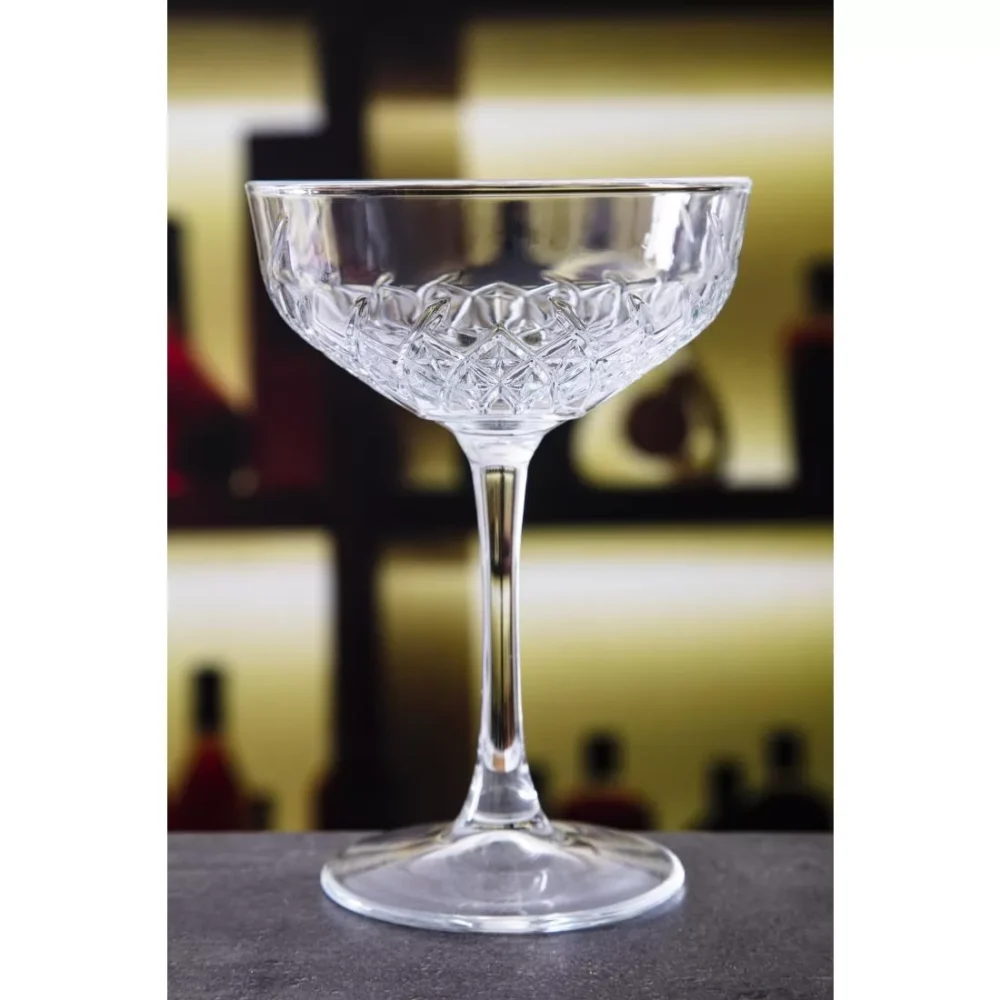 Utopia Timeless Vintage Champagne Saucers 270ml (Pack of 12) - Image 5
