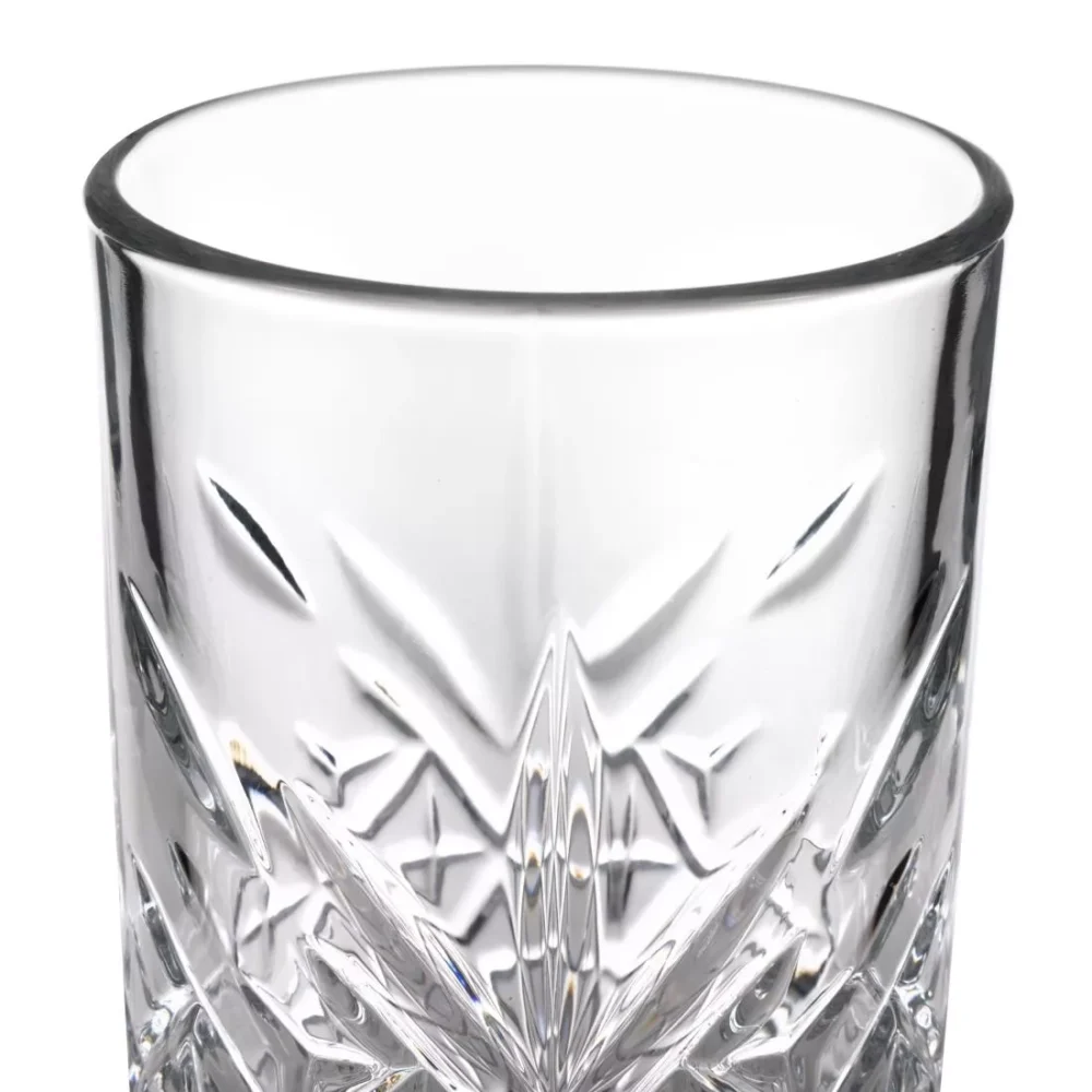 Utopia Timeless Vintage Hi Ball Glasses 450ml (Pack of 12) - Image 5