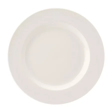 Utopia Pure White Wide Rim Plates 250mm (Pack of 24)