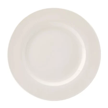Utopia Pure White Wide Rim Plates 270mm (Pack of 18)