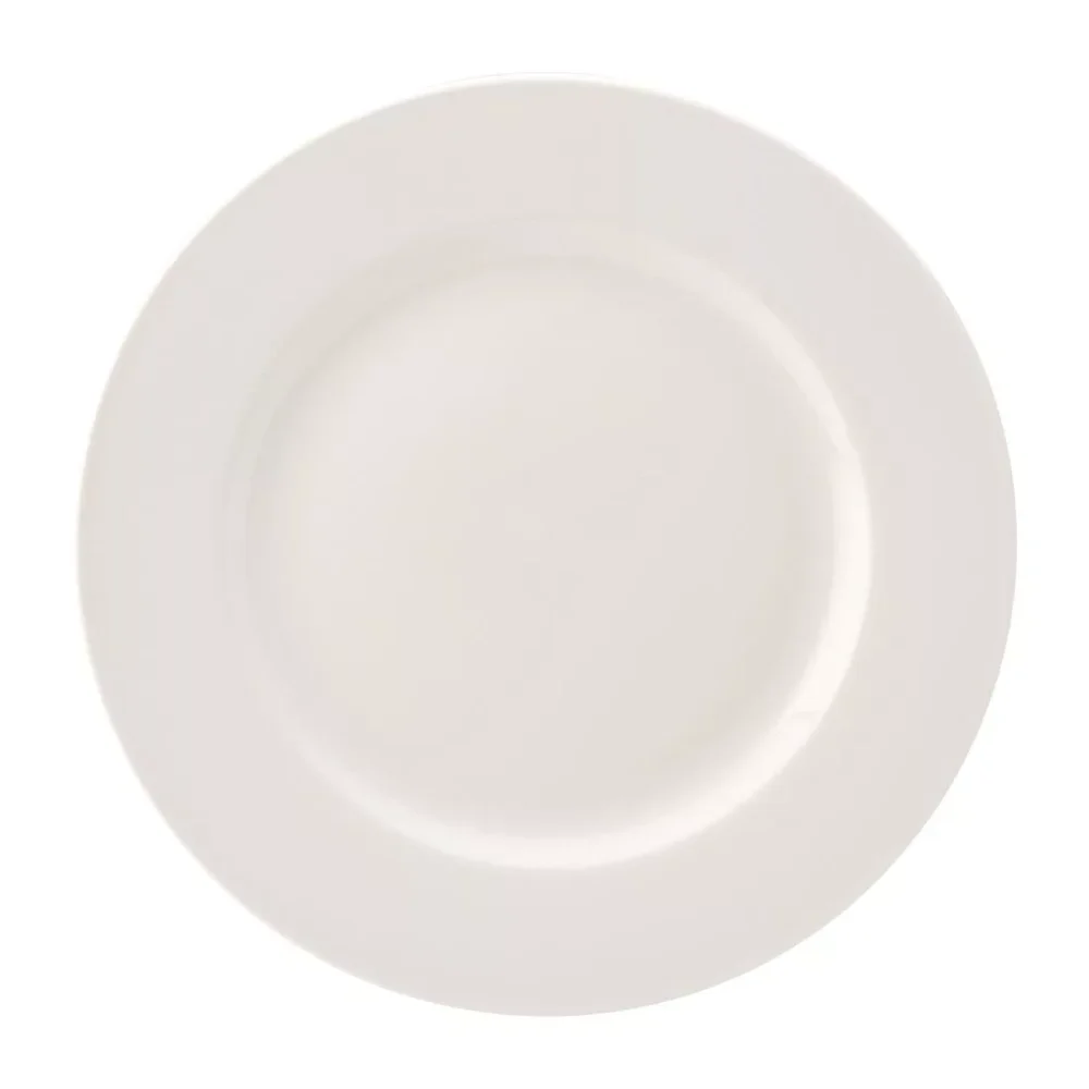 Utopia Pure White Wide Rim Plates 290mm (Pack of 18)