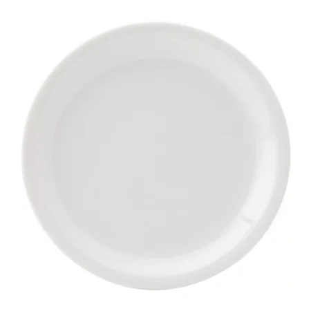 Utopia Titan Narrow Rimmed Plates White 160mm (Pack of 36)