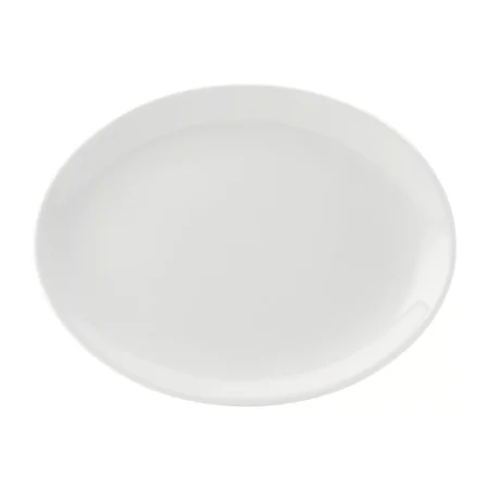 Utopia Titan Oval Plates White 210mm (Pack of 24)