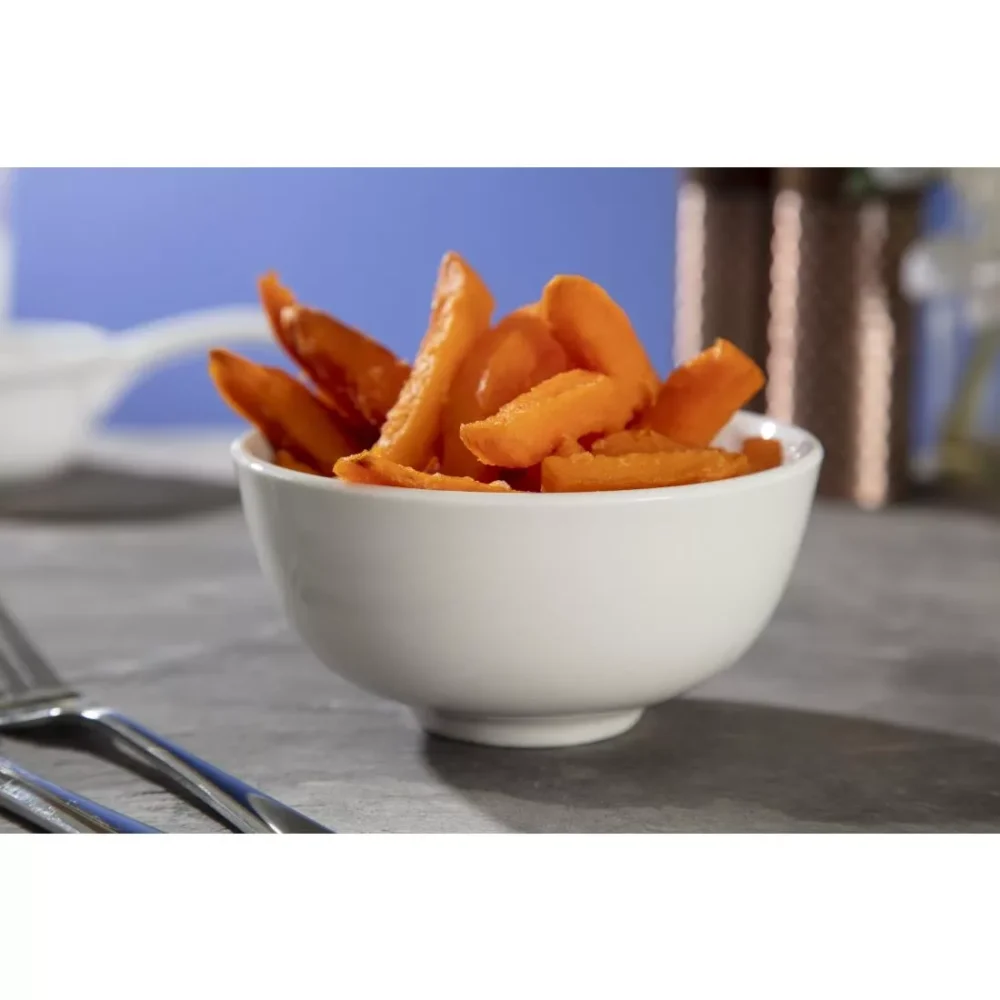 Utopia Pure White Rice Bowls 125mm (Pack of 24) - Image 5