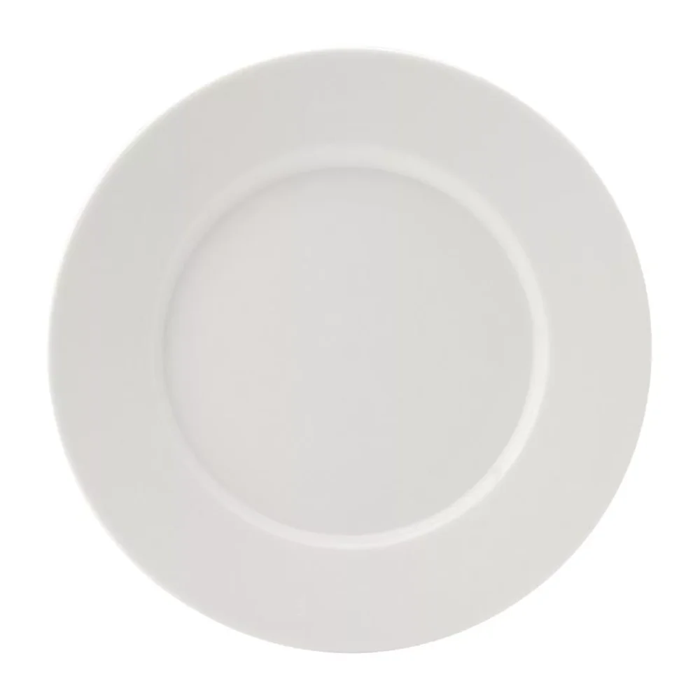 Utopia Titan Winged Plates White 170mm (Pack of 36)