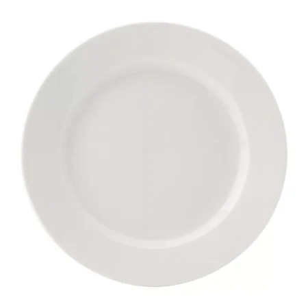 Utopia Titan Winged Plates White 190mm (Pack of 6)