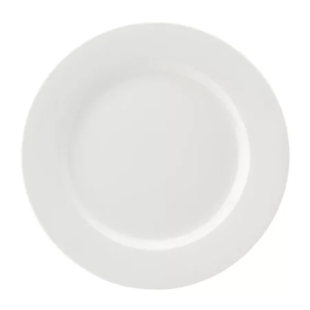 Utopia Titan Winged Plates White 280mm (Pack of 6)