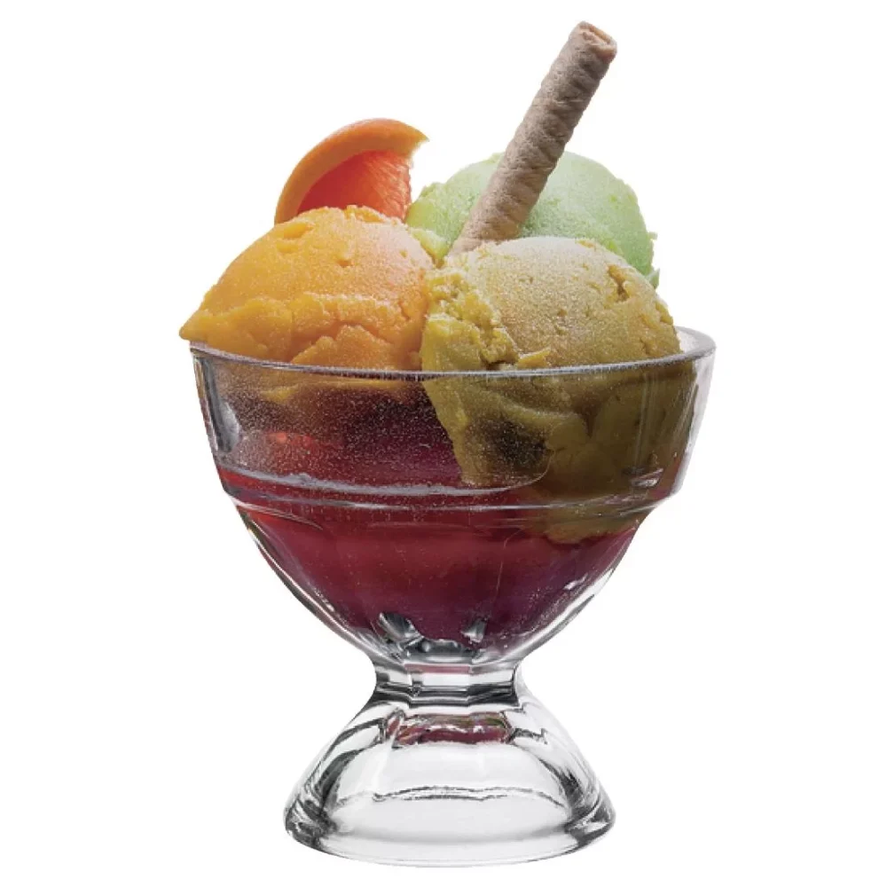 Utopia American Round Sundae Glasses 300ml (Pack of 24) - Image 2