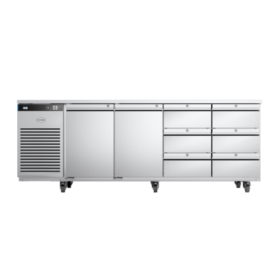 Foster EP1/4H/43-326 EcoPro G3 2 Door & 6 Drawer Refrigerated Counter  585 Litres