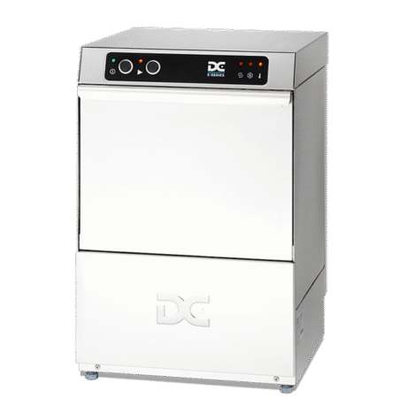 DC EGP35IS Economy Range 350mm Basket Frontloading Commercial Glasswasher with Integral Water Softener  12 Pint Capacity