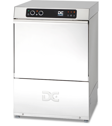 DC EGP40IS Economy Range 400mm Basket Frontloading Commercial Glasswasher with Integral Water Softener  16 Pint Capacity