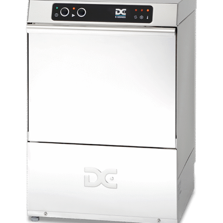 DC EGP40D Economy Range 400mm Basket Frontloading Commercial Glasswasher with Drain Pump  16 Pint Capacity