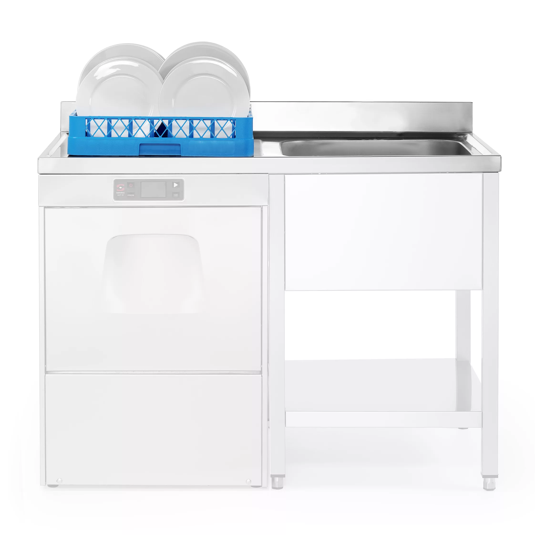 Sammic Sink units: worktops