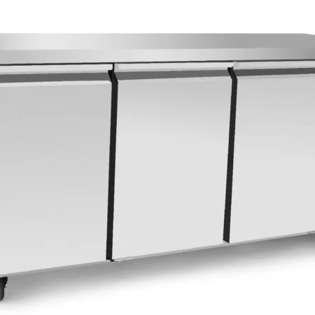 Atosa EPF3472HD 3 Door Preparation Counter Freezer  420 Litres