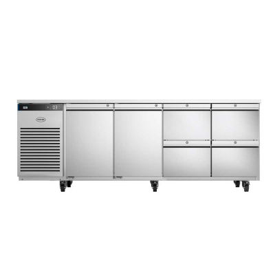 Foster EP1/4H/43-310 EcoPro G3 2 Door & 4 Drawer Refrigerated Counter  585 Litres