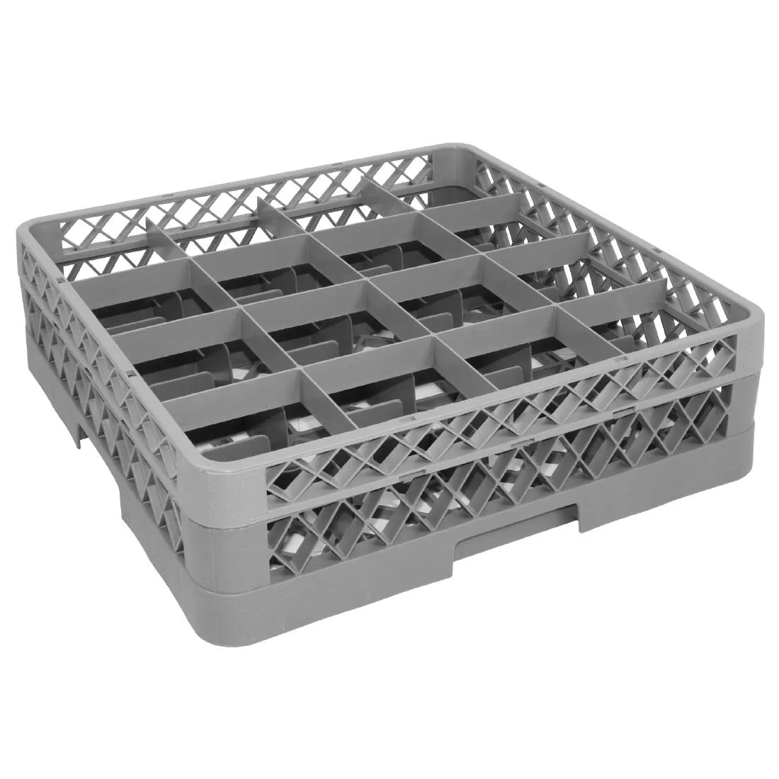 Glass Rack Extenders 16 Compartments - Image 2