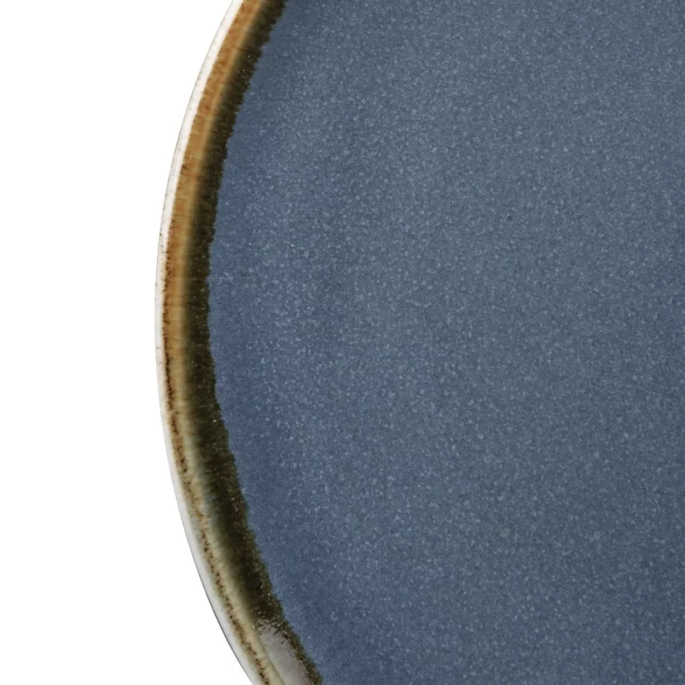 Olympia Kiln Ocean Round Coupe Plates 180mm (Pack of 6) - Image 3