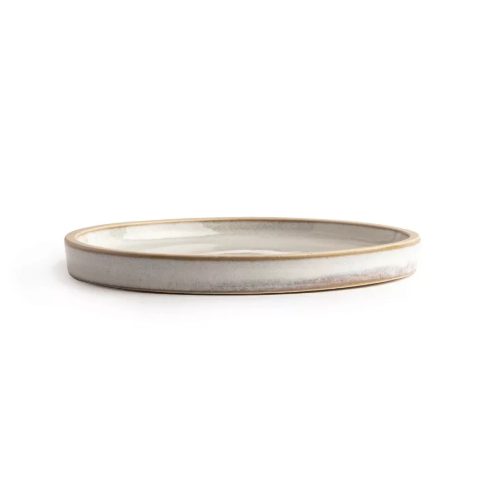 Olympia Canvas Flat Round Plate Murano White 180mm (Pack of 6) - Image 6