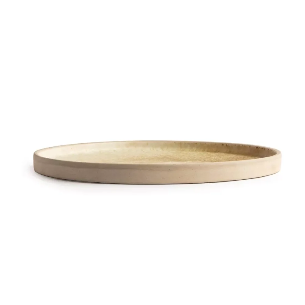 Olympia Canvas Flat Round Plate Wheat 250mm (Pack of 6) - Image 7