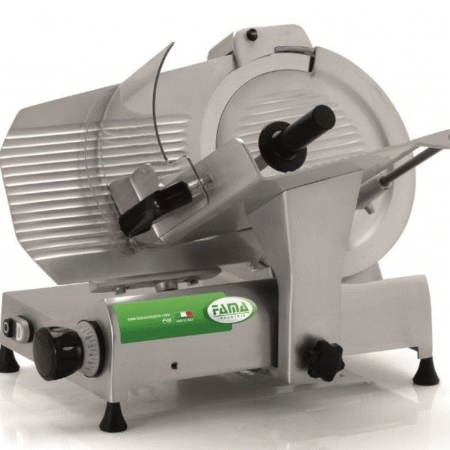 Fama FA303 Medium-Duty Gravity Feed Meat Slicer  300mm / 12 Inches