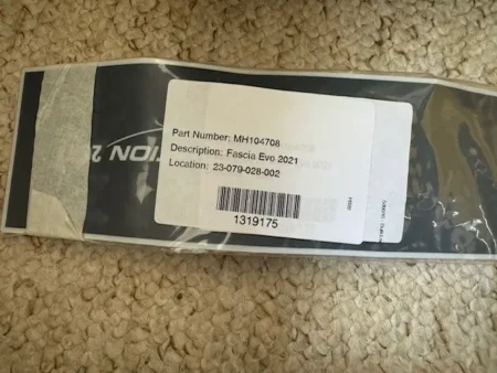 Front Fascia Evo 2021 MH104708