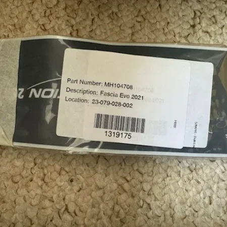 Front Fascia Evo 2021 MH104708