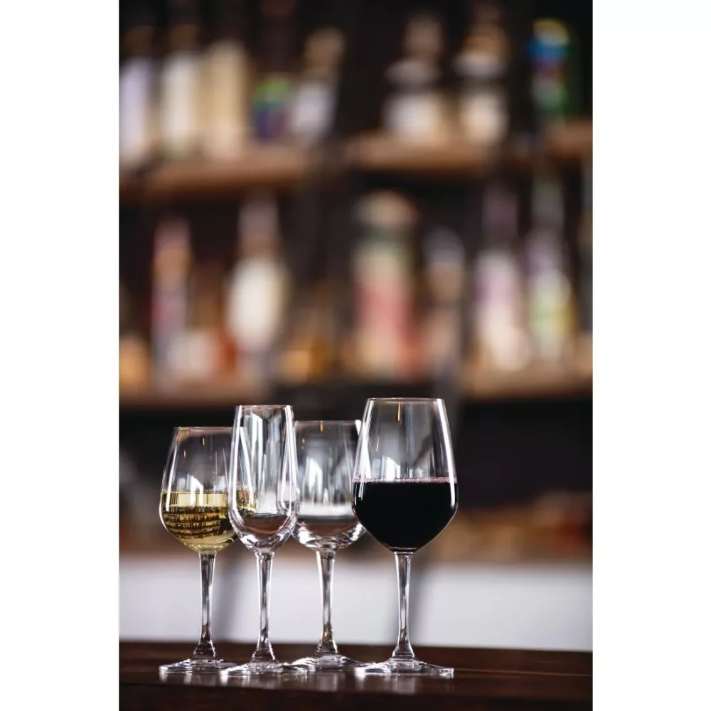 Olympia Mendoza Wine Glasses 315ml (Pack of 6) - Image 2