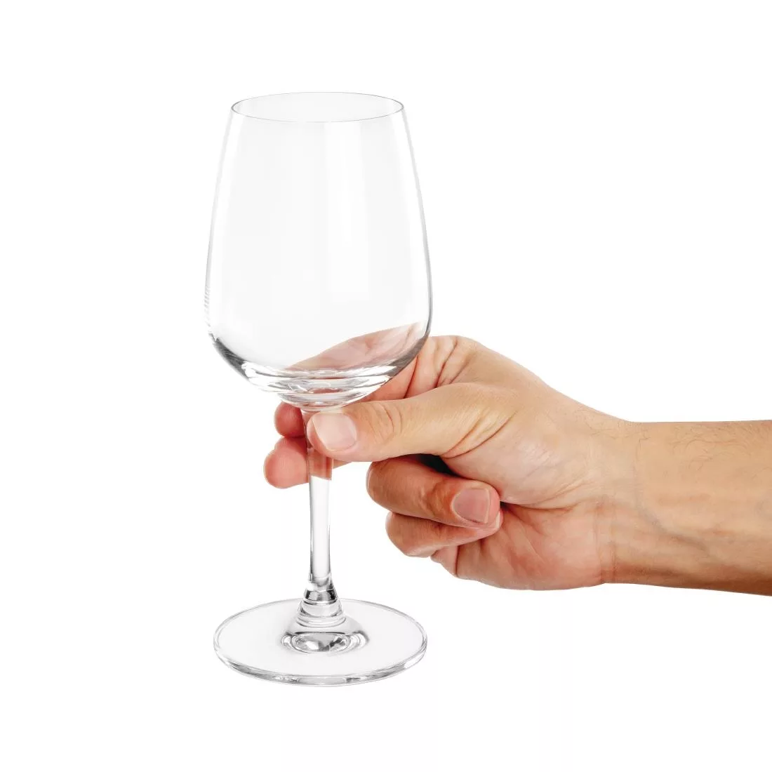 Olympia Mendoza Wine Glasses 370ml (Pack of 6) - Image 6