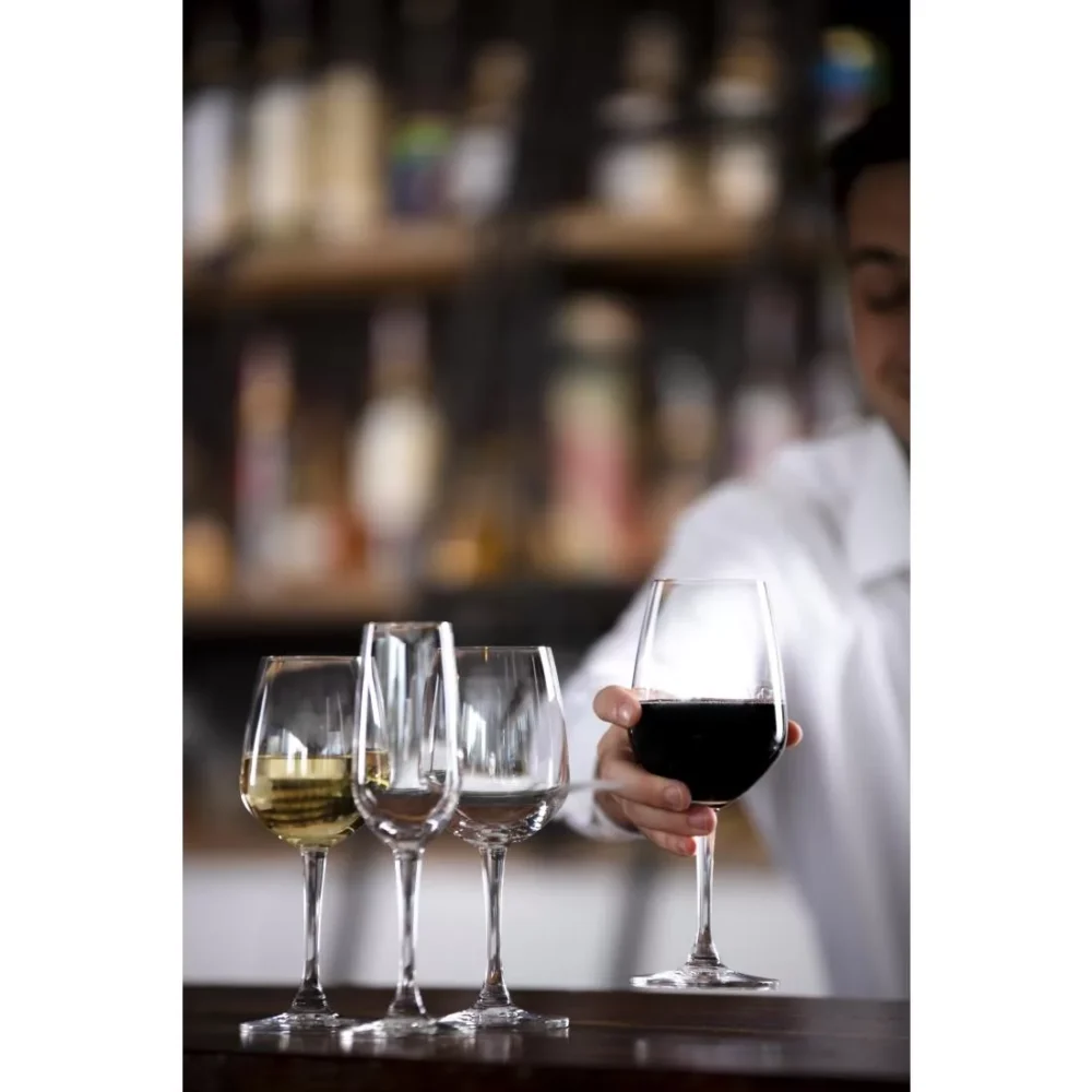 Olympia Mendoza Wine Glasses 315ml (Pack of 6) - Image 3