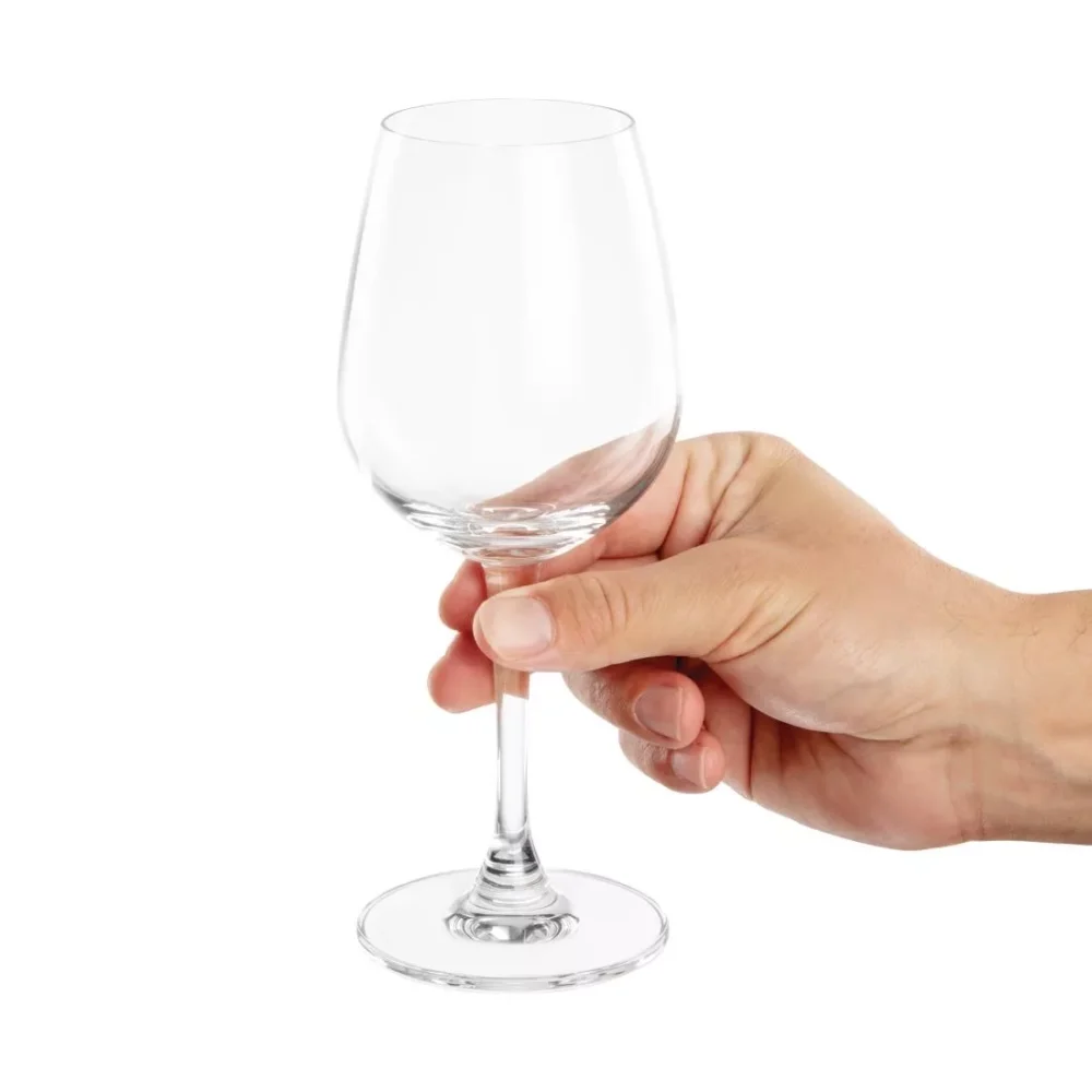 Olympia Mendoza Wine Glasses 315ml (Pack of 6) - Image 7