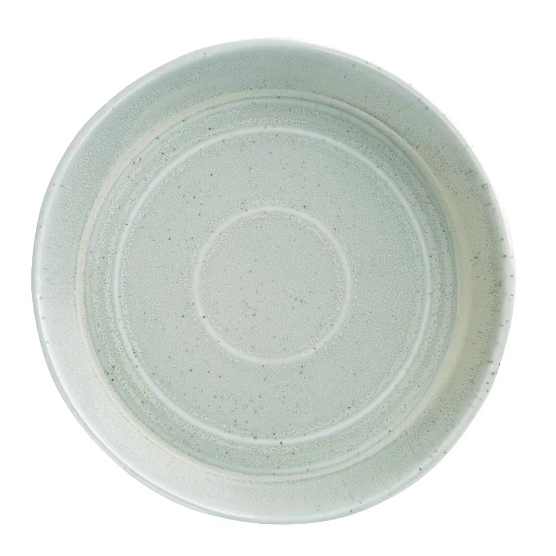 Olympia Cavolo Flat Round Bowls Spring Green 220mm (Pack of 4) - Image 3