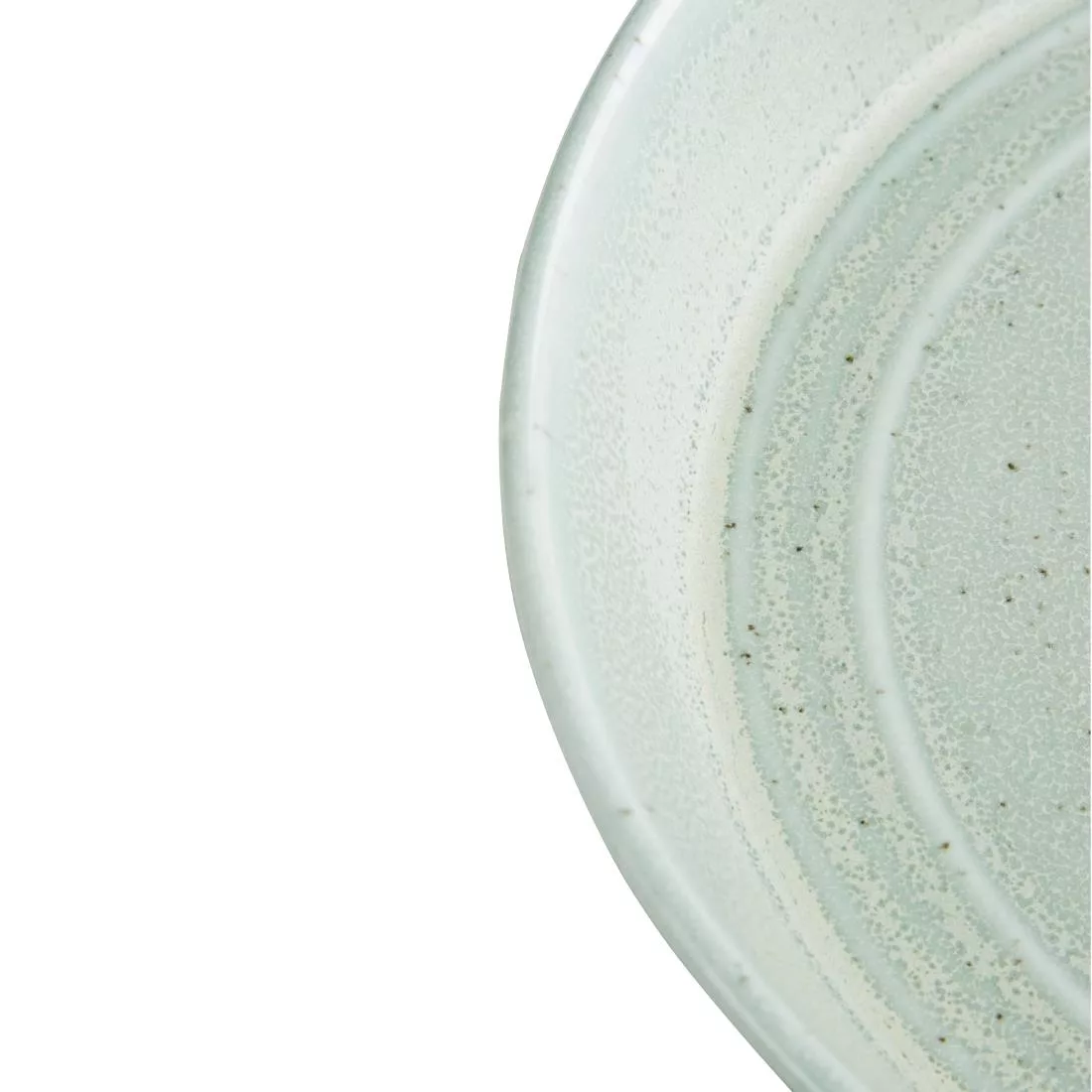 Olympia Cavolo Flat Round Bowls Spring Green 220mm (Pack of 4) - Image 5
