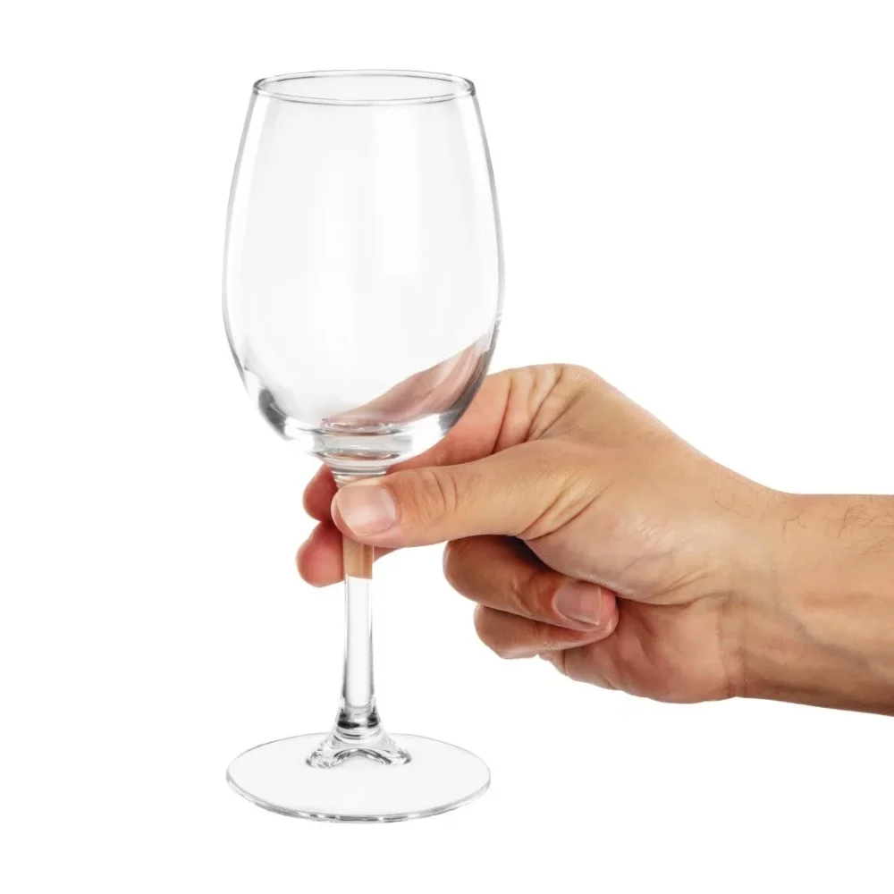 Olympia Rosario Wine Glasses 350ml (Pack of 6) - Image 6