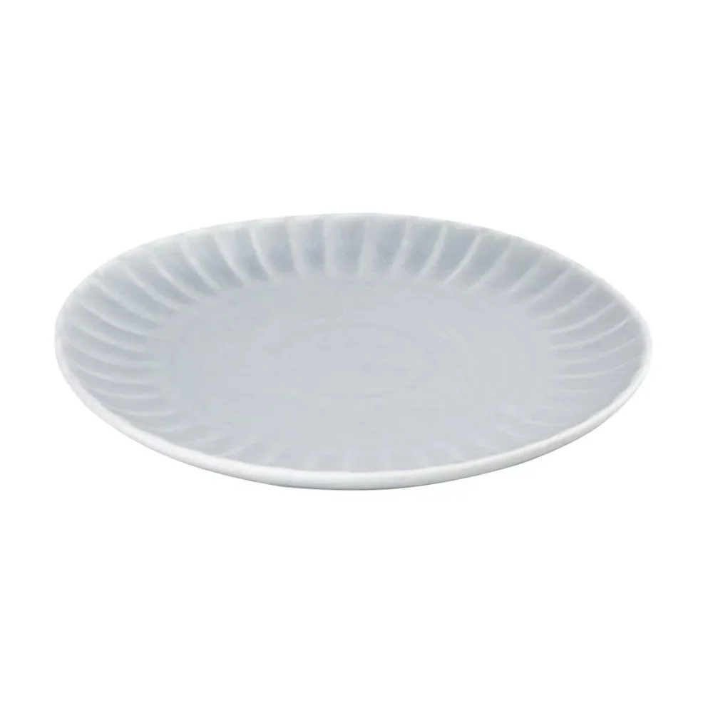 Olympia Corallite Plates Concrete Grey 280mm (Pack of 6) - Image 2