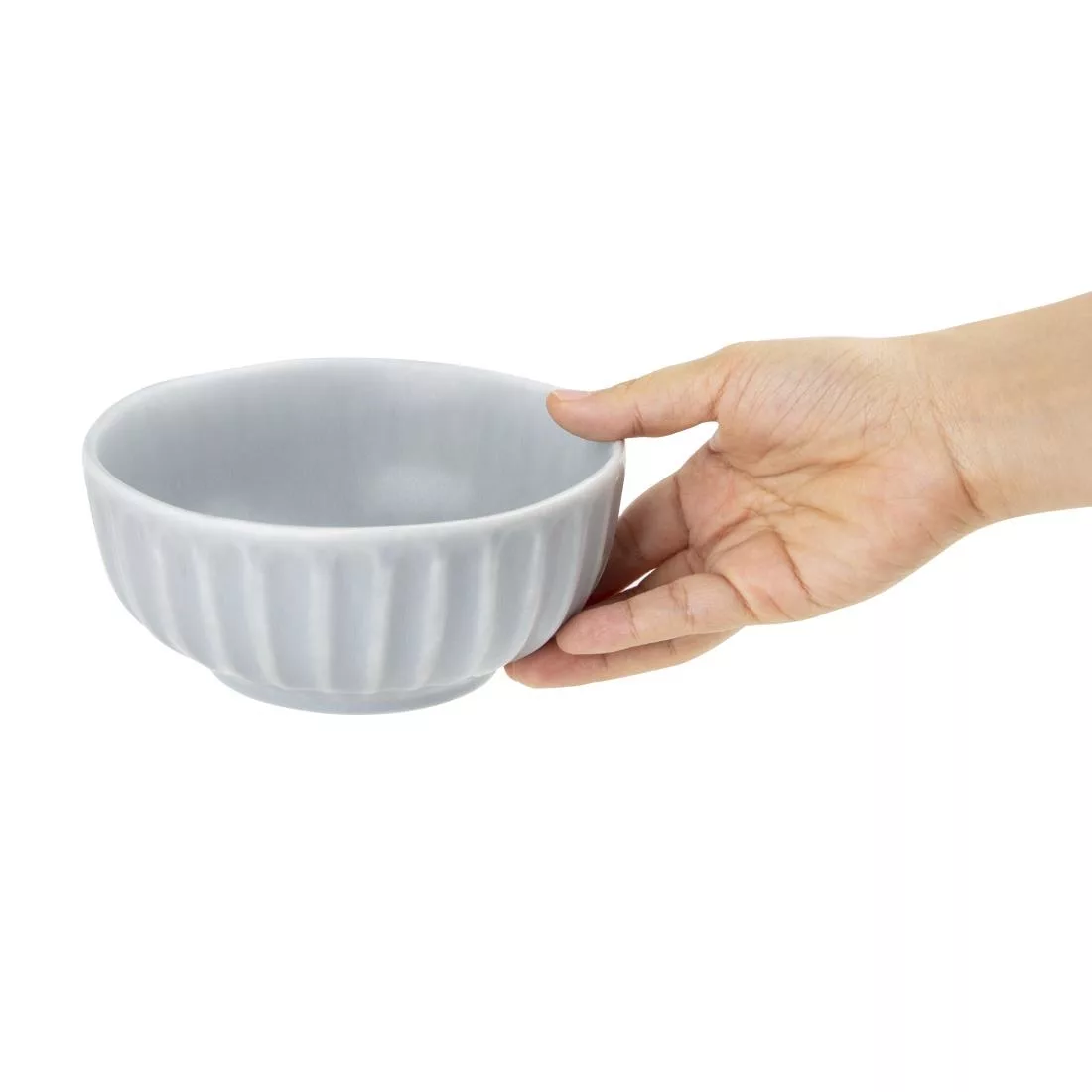 Olympia Corallite Deep Bowls Concrete Grey 150mm (Pack of 6) - Image 7