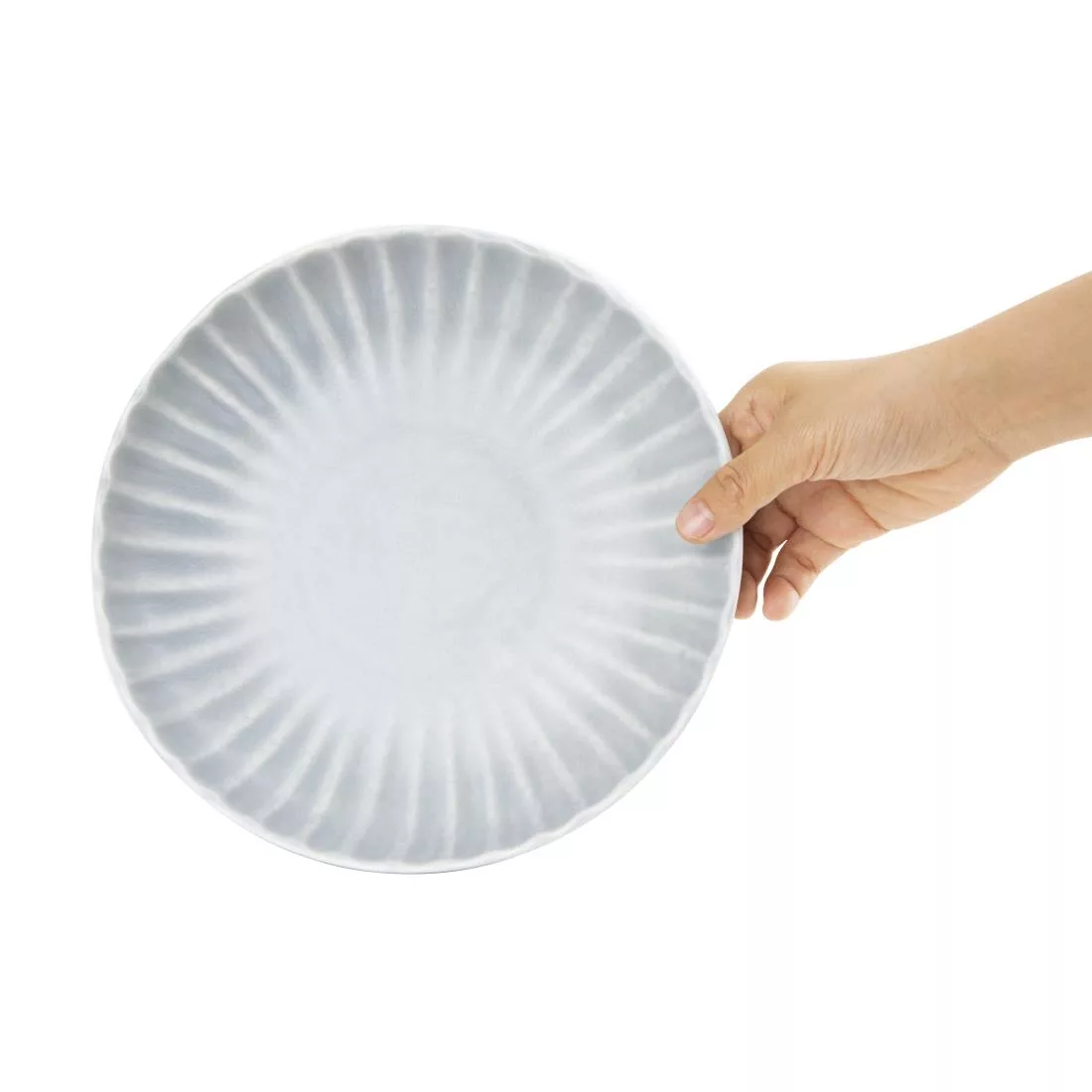 Olympia Corallite Coupe Bowls Concrete Grey 220mm (Pack of 6) - Image 8