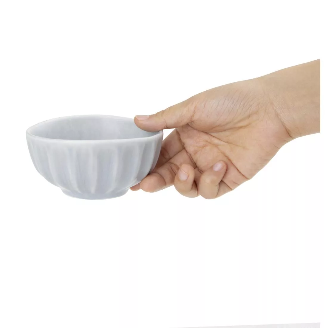 Olympia Corallite Deep Bowls Concrete Grey 105mm (Pack of 12) - Image 10