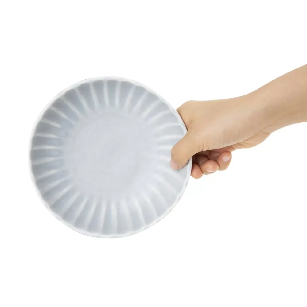 Olympia Corallite Coupe Bowls Concrete Grey 160mm (Pack of 6) - Image 8