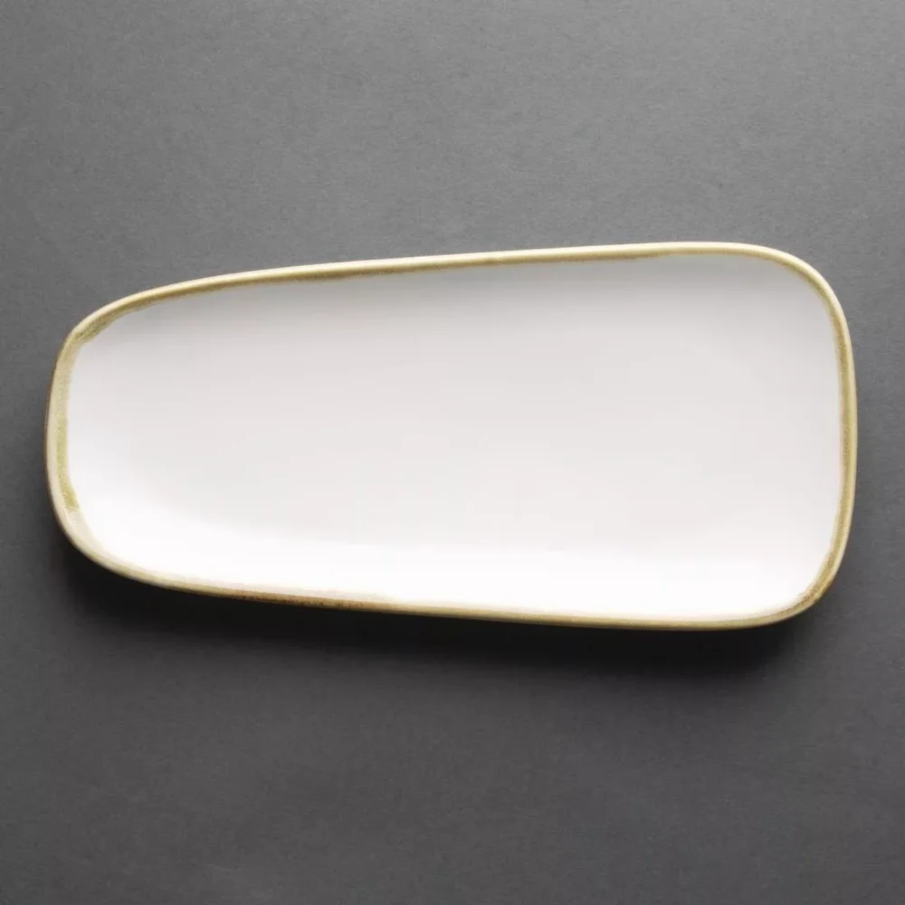 Olympia Kiln Platter Chalk 295mm (Pack of 4) - Image 2