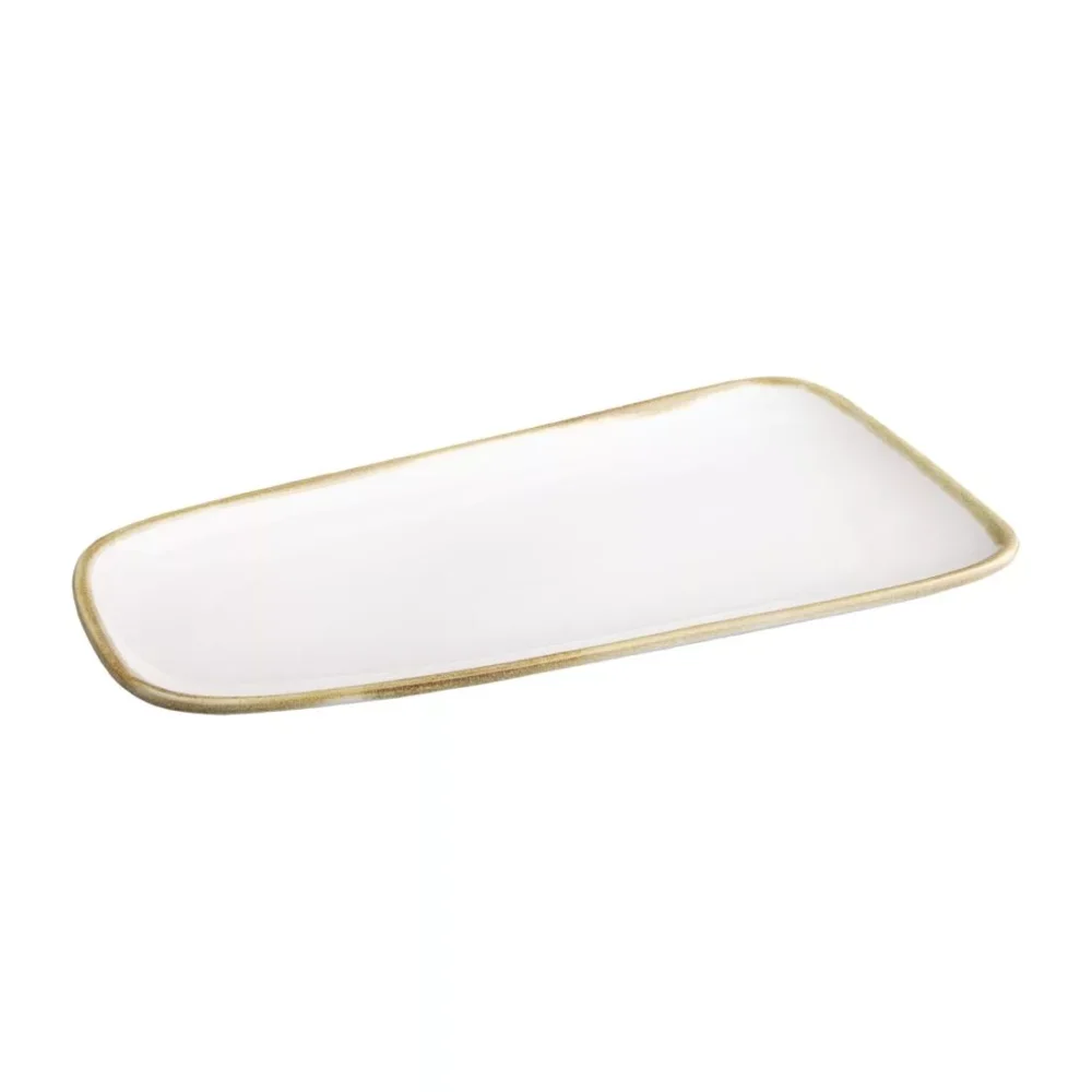 Olympia Kiln Platter Chalk 295mm (Pack of 4) - Image 3