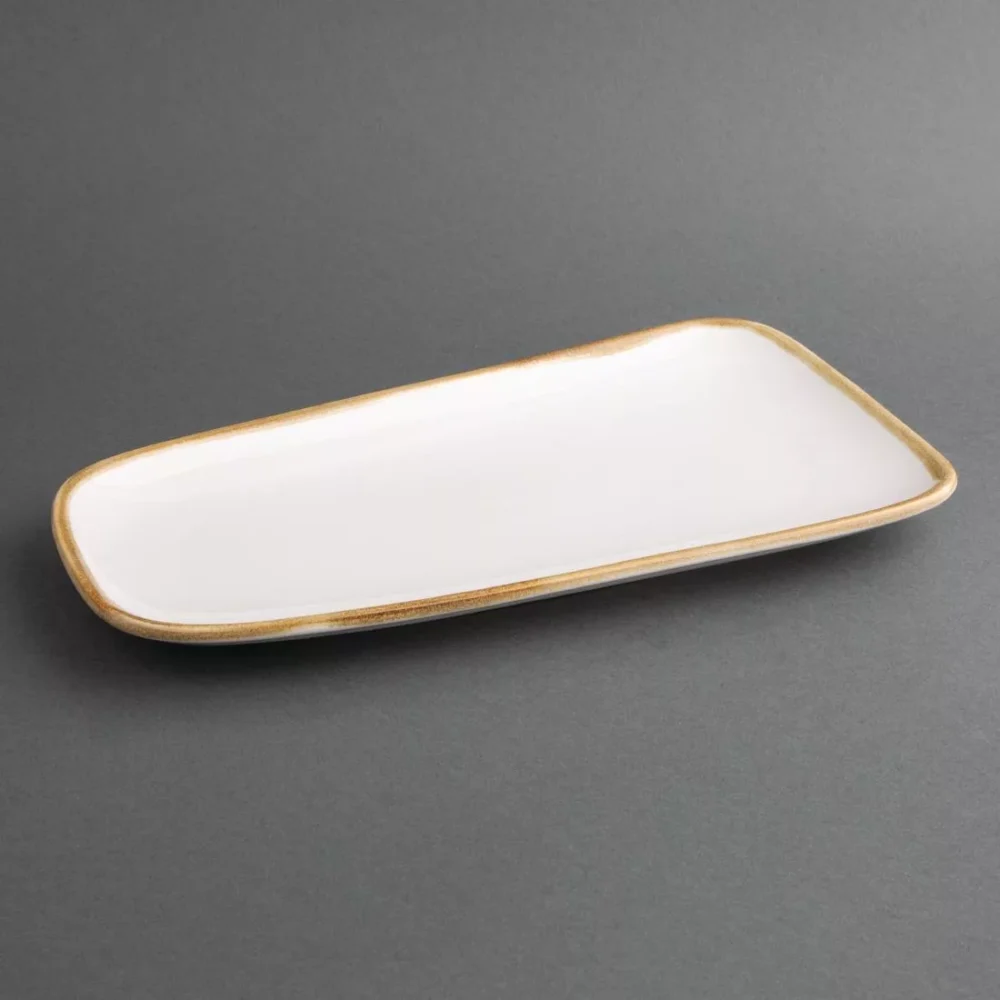 Olympia Kiln Platter Chalk 295mm (Pack of 4) - Image 4