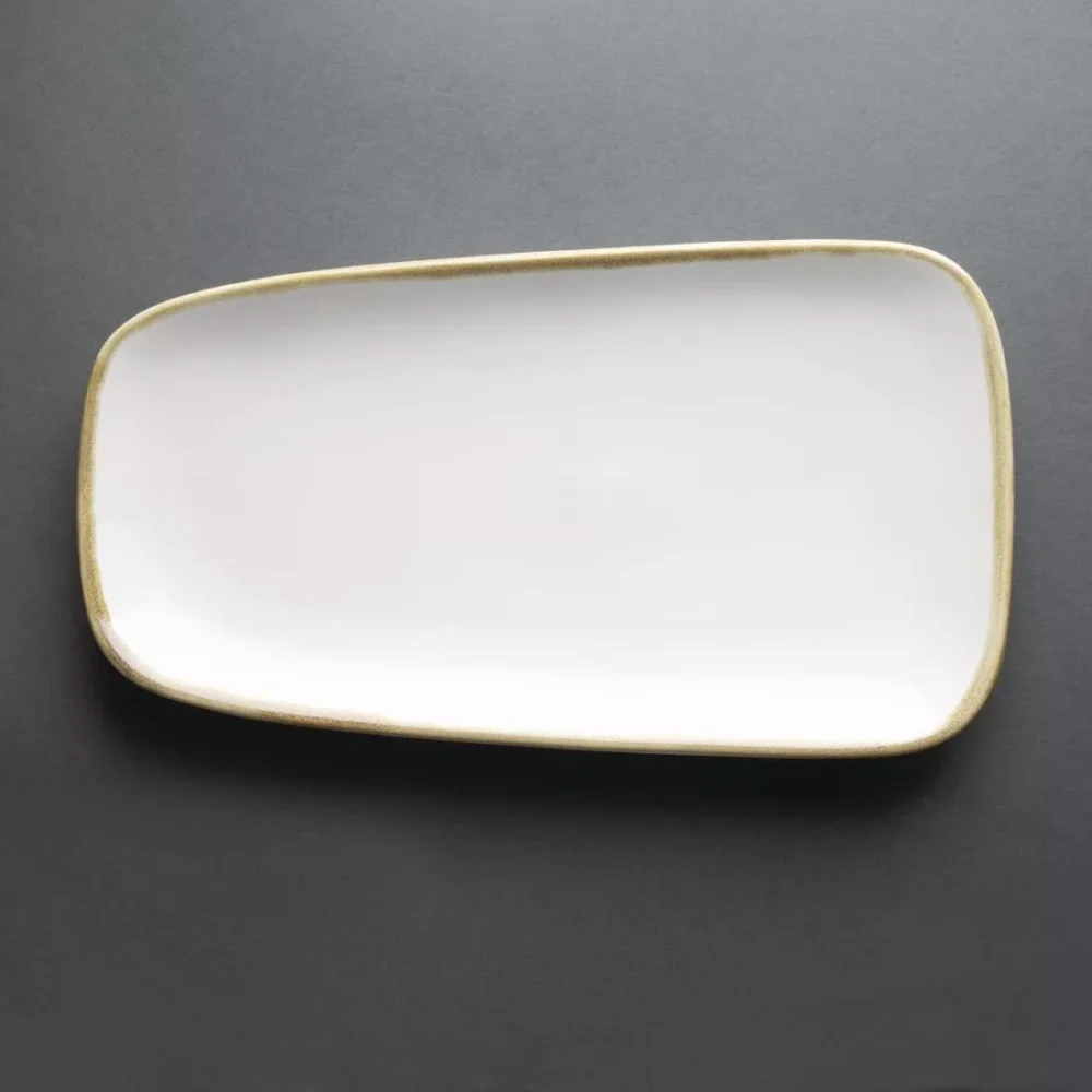 Olympia Kiln Platter Chalk 335mm (Pack of 4) - Image 2