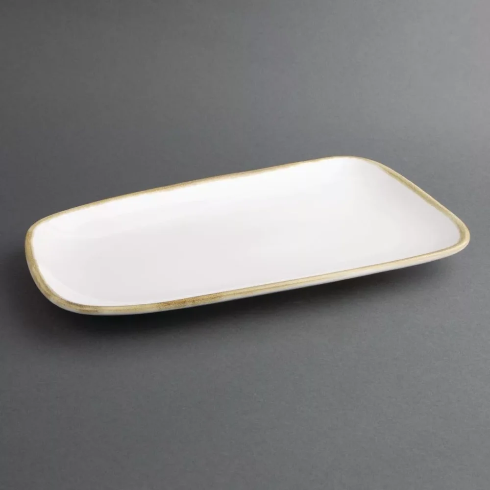 Olympia Kiln Platter Chalk 335mm (Pack of 4) - Image 4