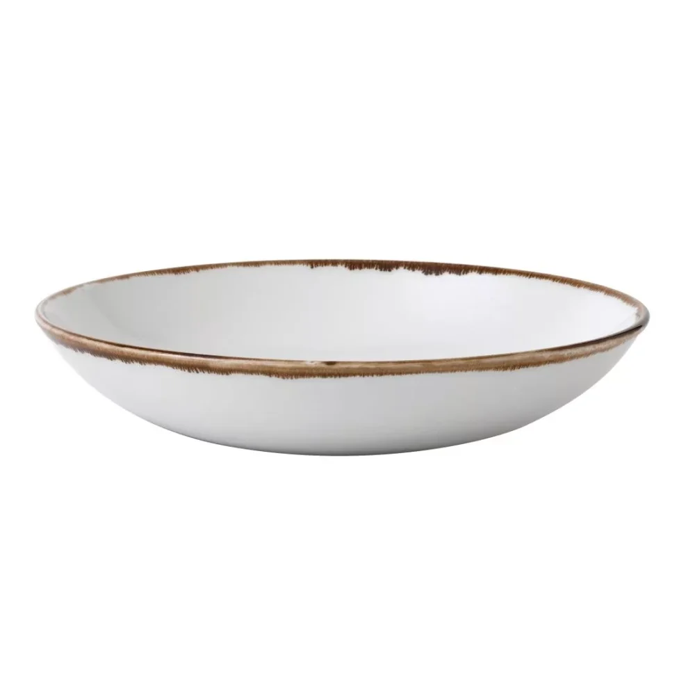 Dudson Harvest Evolve Coupe Bowls Natural 182mm (Pack of 12) - Image 2