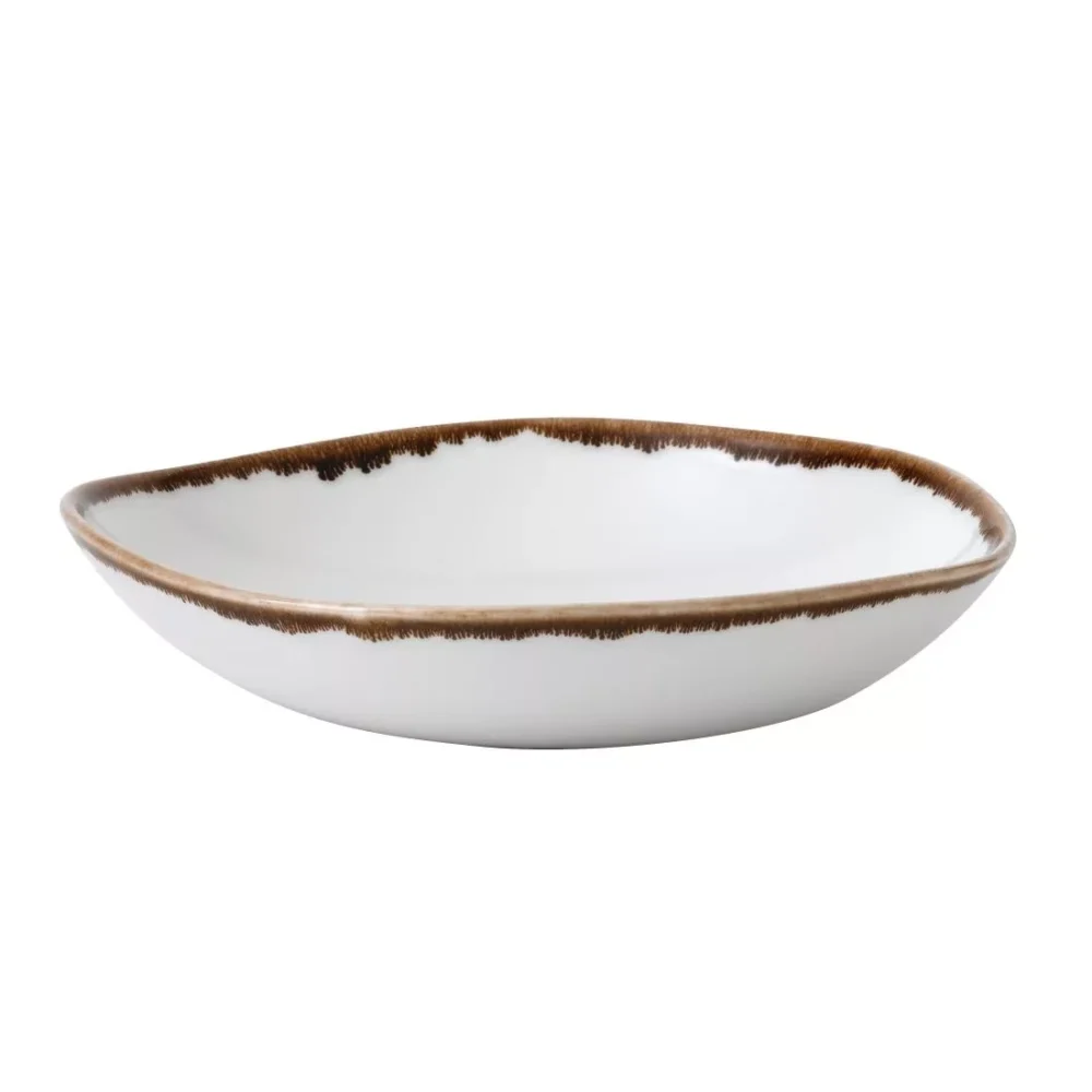 Dudson Harvest Trace Organic Bowls Natural 253mm (Pack of 12) - Image 2