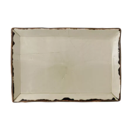 Dudson Harvest Rectangular Trays Linen 192 x 284mm (Pack of 6)