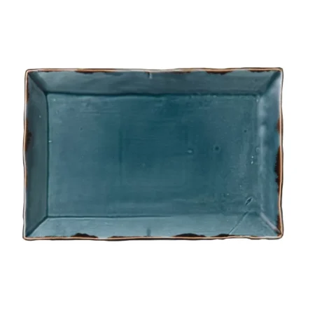 Dudson Harvest Rectangular Trays Blue 192 x 284mm (Pack of 6)