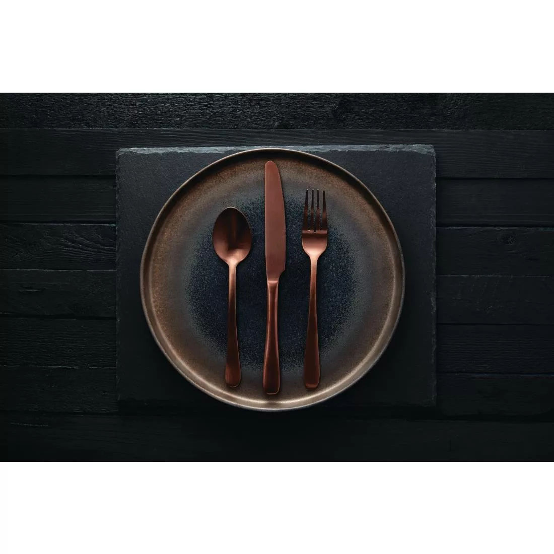 Olympia Ochre Flat Plates 260mm (Pack of 6) - Image 3