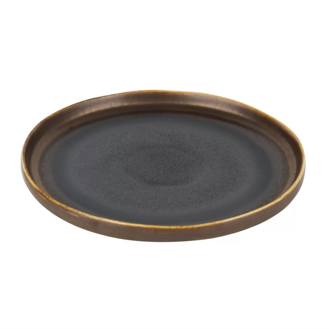 Olympia Ochre Flat Plates 260mm (Pack of 6) - Image 4